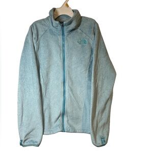 THE NORTH FACE Size M Girls Light Blue Osolita Fleece Jacket